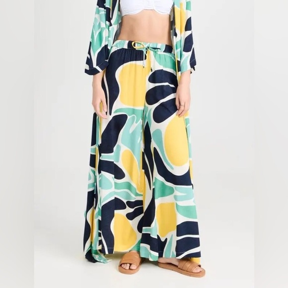 Nomad NOMADS Sunrise Pants II - Goombay Abstract Print Size 2X - Picture 8 of 12